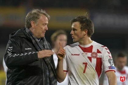 Футболист сборной Дании назвал отморозками игроков из Казахстана