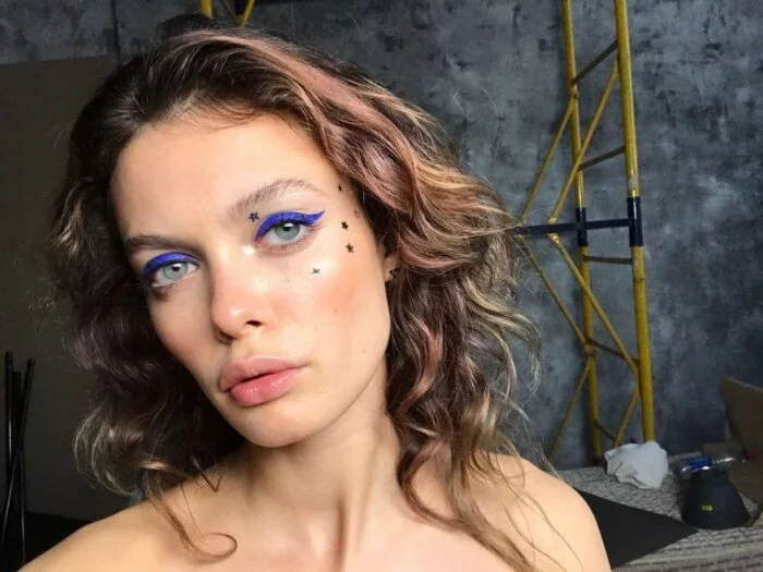 Молодая модель Лиза Адаменко стала лицом бренда Mac cosmetics